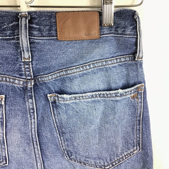 MADEWELL | High Rise The Momjean - Picture 7 of 10